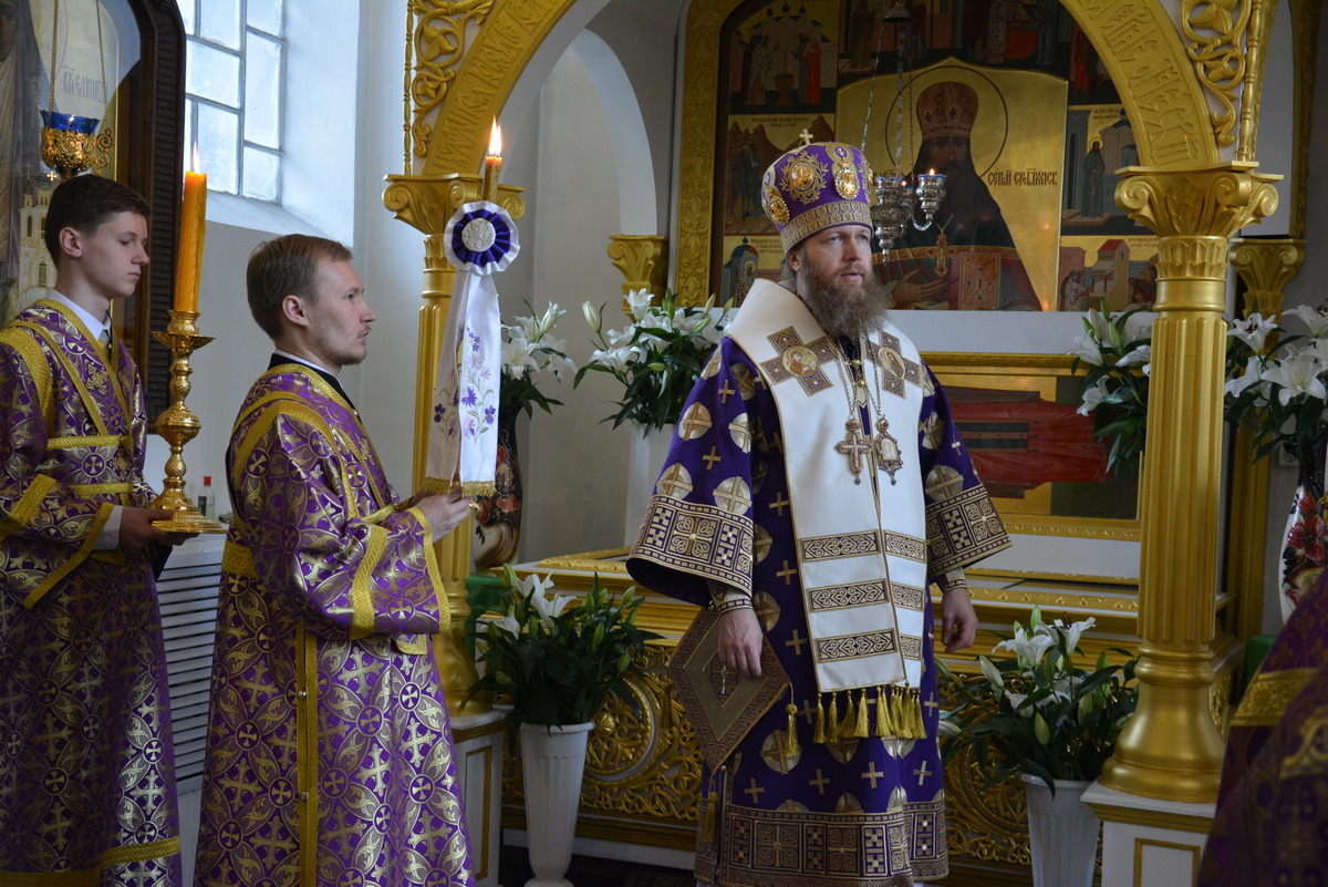 Воскресенский кафедральный собор Тверь