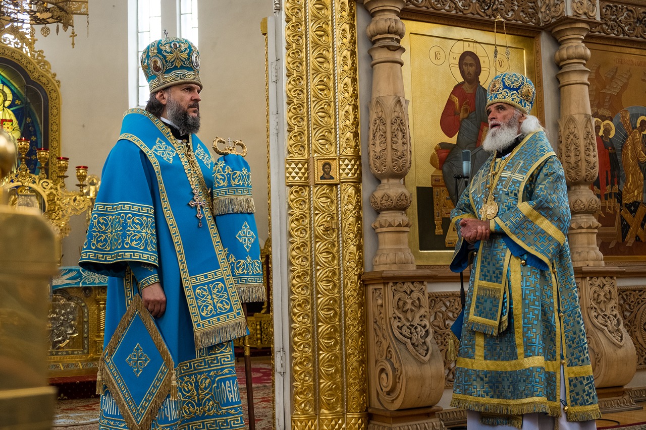 Митрополит тверской и кашинский амвросий фото