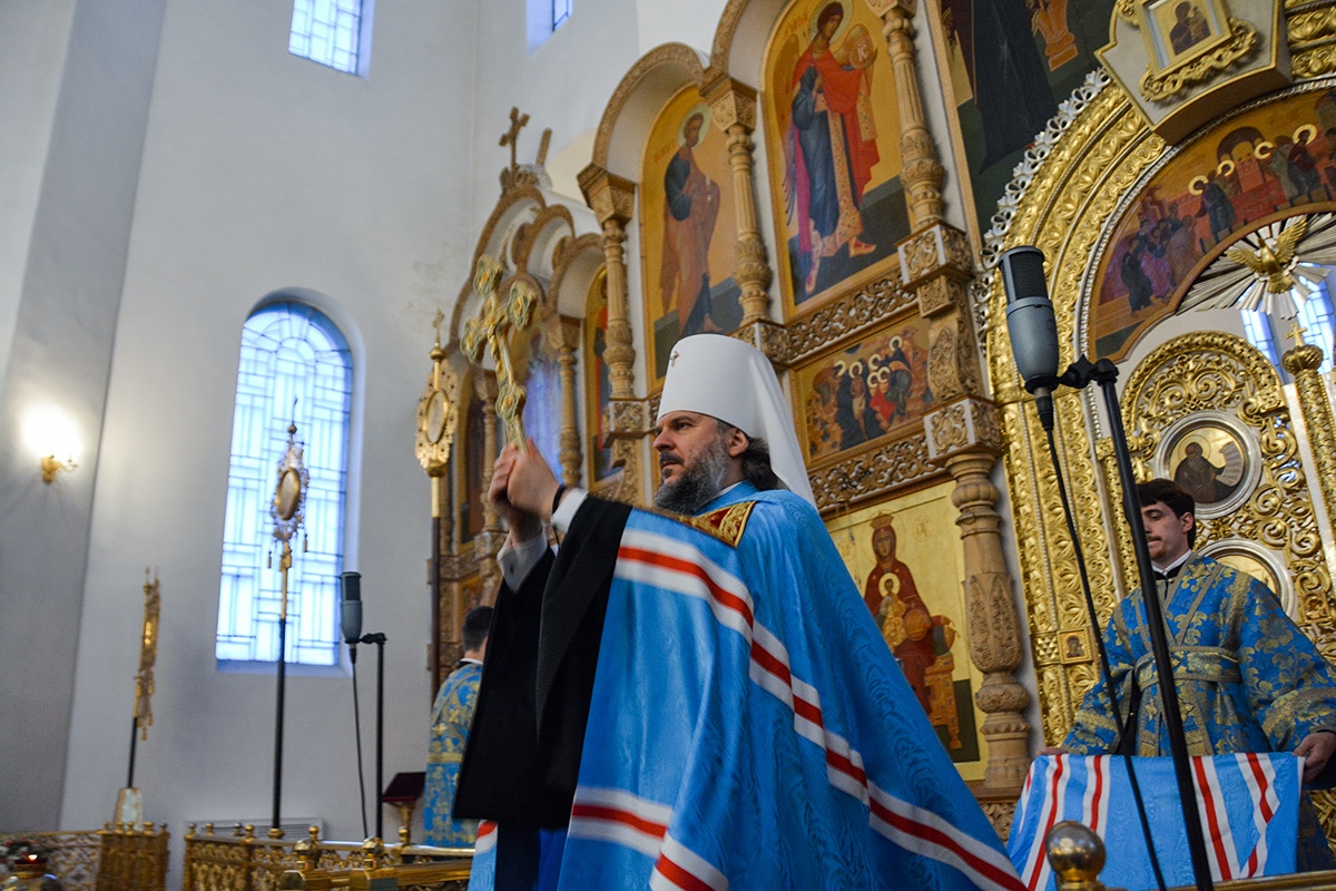 Митрополит тверской и кашинский амвросий фото