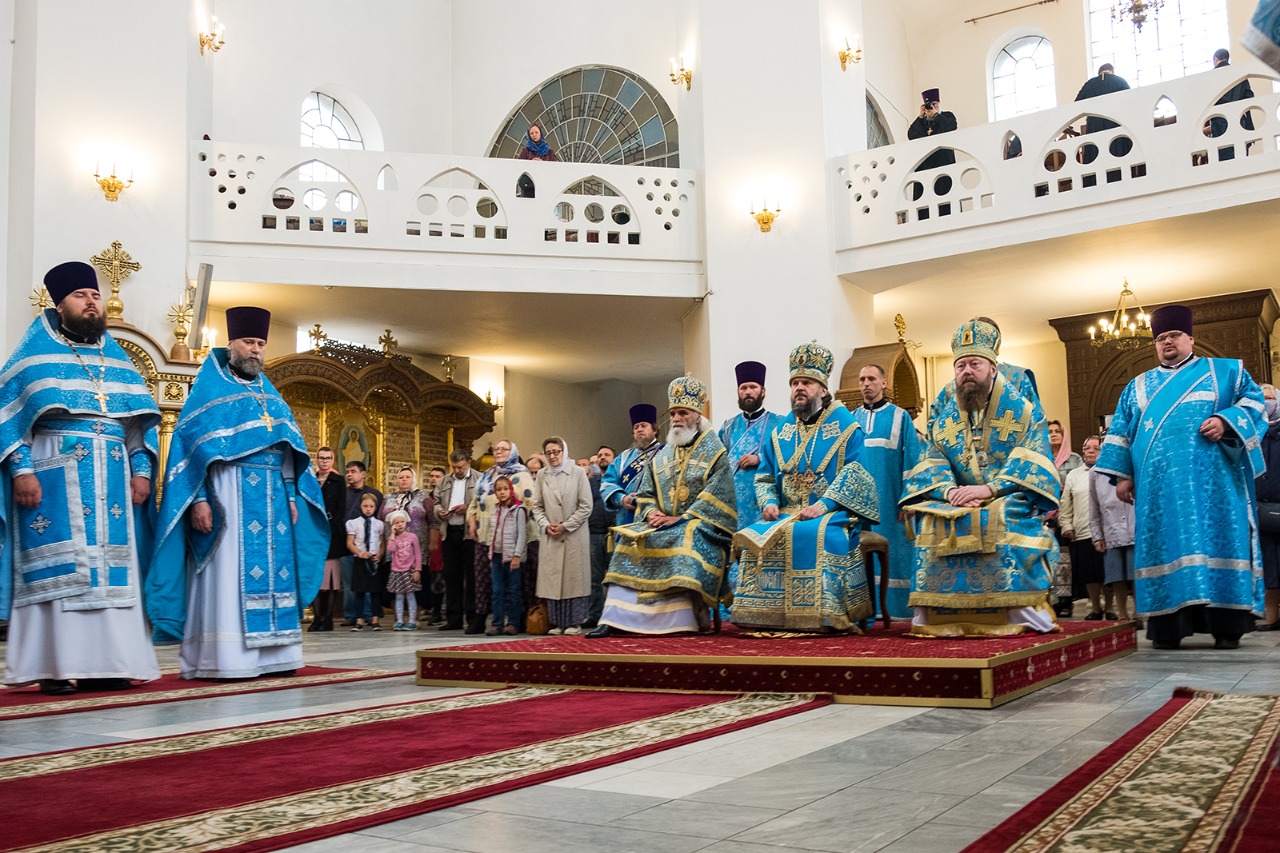 Ржевская епархия официальный сайт