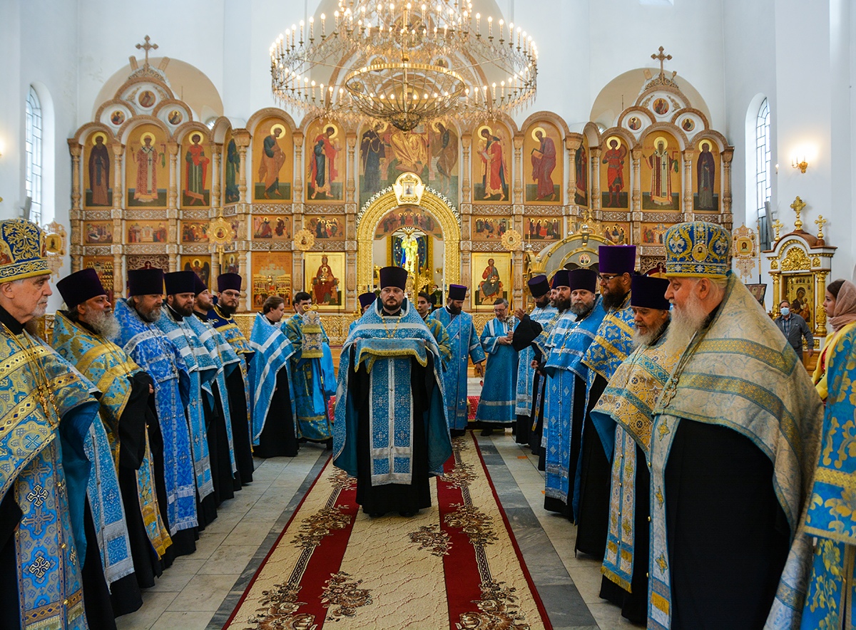 Митрополит тверской и кашинский амвросий фото