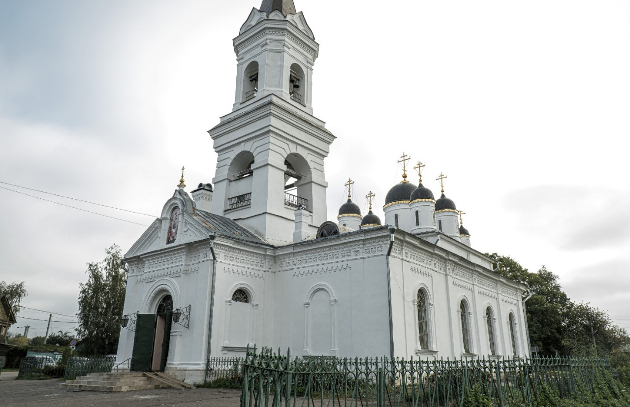 собор белая троица тверь