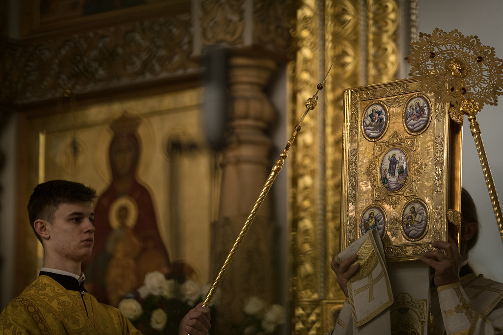 Иконостас Воскресенского кафедрального собора г Твери