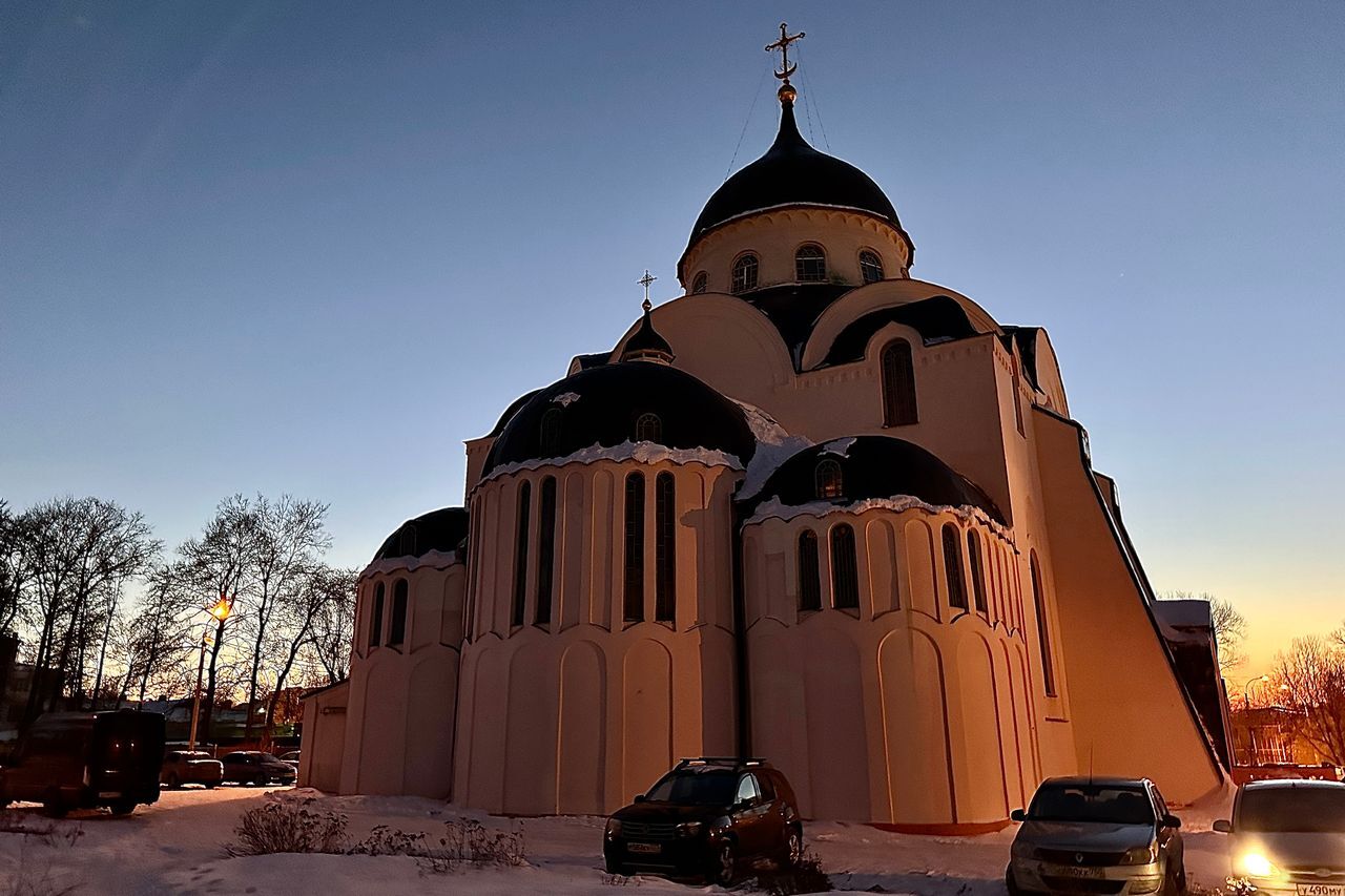 Александро Невский собор Тверь