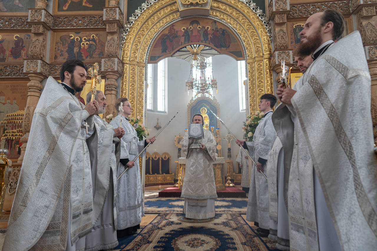 Воскресенская Церковь Тверь