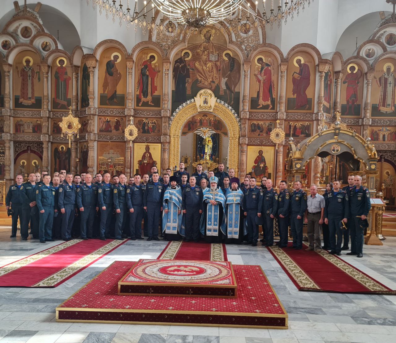 Иконостас Воскресенского кафедрального собора г Твери